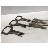 Welding clamps