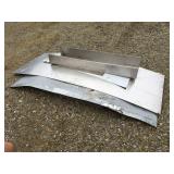 Unknown metal sheeting