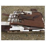 Miscellaneous metal items