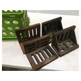 Heavy duty, steel angles