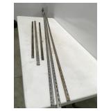 Stainless steel hinges longest 8 foot
