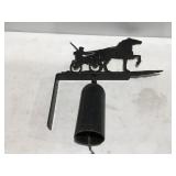 Harness racing, artwork, bell
