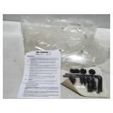 Slip steamer motorcycle windshield