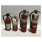 4 fire extinguisher