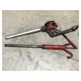 2 barrel pumps