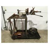 Ridged 300 pipe threader with oiler-Tested