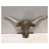 Metal artwork steer head 29"