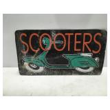 Vinyl Scooter
