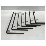 7 Metal brackets