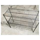 Metal shelf 4 x 3