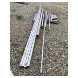 Stainless square stock and round stock longest