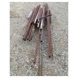 Round and square steel stock longest piece 21