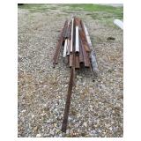 Miscellaneous channel, flat angle, steelLongest