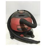 12 gallon, craftsman, wet, dry shop vac untested