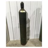 Oxygen compressed tank 52" empty