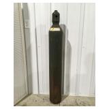 Compressed oxygen tanks 45" empty