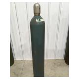 Compressed gas tank 52"empty