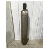 Carbon dioxide tank has contents 52"