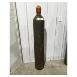 Compressed oxygen tanks empty 52"