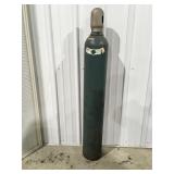 Compressed gas tank 45" empty