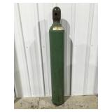 Oxygen compressed tank 45" empty