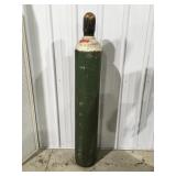 Oxygen compressor tank 52" empty