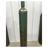 Compressed gas tank, 52 inches