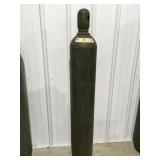 Oxygen compressed tank 52" tall empty