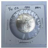 Mexico coin-Silver