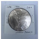Mexico coin- Silver