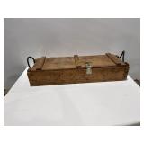 Military Ammo crate