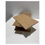 Shelving unit in box