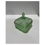 Tiara Green Beehive Candy Dish