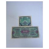 1944 French currency