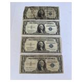1935H Silver certificate dollars
