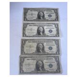 1935 Silver Certificate dollars