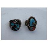 2 Menï¿½s rings