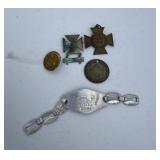 Vintage Military Jewelry