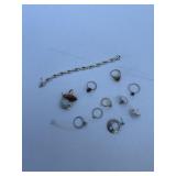 Rings and other jewelry