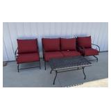 Outdoor patio set