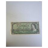 1954 Queen Elizabeth II Dollar