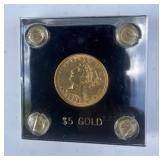 1895 Liberty Gold $5