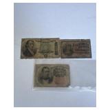 Post civil war fractional currency