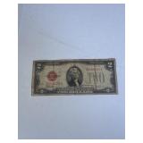 1928 $2 red seal