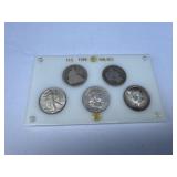 US Half Dollars