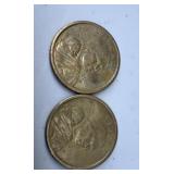 2000 P Sacajawea Dollars