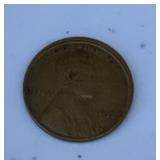 1920 Lincoln Penny off center