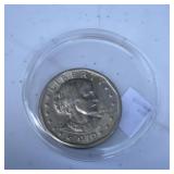 1979 Susan B Anthony Dollar