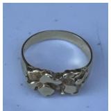 Nugget Ring 14k