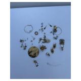Earrings etc